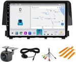 Android Stereo Radio For Honda Civic 2016 -2021, 8-CORE Ram 64G Rom. Fixed Price $189.00.
