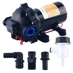 Amarine Made 12V Water Pressure Diaphragm Pump 18.9 L/min 5.0 Gpm 60 Psi - Carav. Fixed Price $114.75.