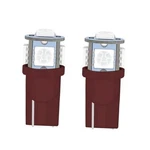 2PCS 194 Led Bulbs Tag Lights For License Plate, Wedge 168 T10 2825 5SMD Red. Fixed Price $14.98.