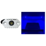 Black Oak Rock Accent Light Blue Leds White Housing (mal-b). Fixed Price $48.99.
