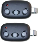 2 Garage Door Remote For Linear Megacode MCT-3 DNT00089 LD033 LD050 (3 Button). Fixed Price $13.79.
