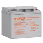 Rechargeable Agm Marine Battery, 12V 40AH, With 400A Discharge Current, Ideal F. Fixed Price $218.37.