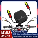 Motorcycle Bsd Blind Spot Detection System With Indicators Alert For. Fixed Price $73.62.