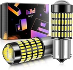 Super Bright 1156 Led Bulbs 11W 3400 Lumens Xenon White Set Of 2. Fixed Price $25.19.