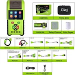 Jdiag M200 Standard Version OBD2 Motorcycle Scanner Diagnostic Tool Code Reader. Fixed Price $329.99.