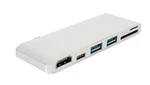 Xrgo XTC1HUB Type-c Extension Dock With 6 Ports For Macbook. Fixed Price $46.99.