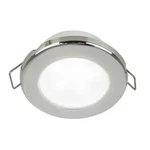 Hella Euroled 75 3" Round 12V White Spring Mount Polished #958110521. Fixed Price $57.42.