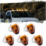 5PCS Amber Lens Led Cab Roof Marker Lights, Komas Top Lamp Clearan.... Fixed Price $44.63.