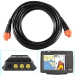 For Lowrance 15FT 5-PIN Marine Ethernet Connector Cable ETHEXT-15YL 127-29. Fixed Price $43.50.