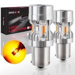 1156 BA15S Led Bulbs Canbus Error Free With Built In Resistor Anti Hyper Flas.... Fixed Price $50.66.