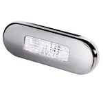 Hella Marine Surface Mount Oblong Led Courtesy Lamp - White Stainless Stee. Fixed Price $40.20.