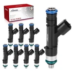 8PCS Fuel Injectors 4 Holes Compatible With Ford F150 V8 5.0L 2011-2015,. Fixed Price $109.99.