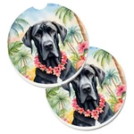 Carolines Treasures DAC6445CARC 2.5 X In. Great Dane Luau Cup Holder .... Fixed Price $23.36.