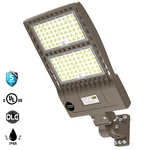320WATT Led Parking Lot Light Shoebox Pole Stadium Basketball Court. Fixed Price $182.15.