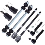 Scitoo 8PCS Front Suspension Kit Inner Outer Tie Rod End Fit Ford Mus.... Fixed Price $72.57.