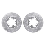 For Nissan 300ZX 84-89 R1 Concepts Drilled & Slotted Front Brake Rotor Set. Fixed Price $156.30.