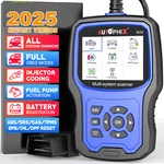 Autophix 7610 Car All System OBD2 Diagnostic Scanner Abs Srs Oil Epb Dpf Tpms. Fixed Price $89.99.