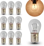 Tesnaao 10 Pcs Car 1156 Turn Signal Light, P21W 1141 S25 Waterproof High Brightn. Fixed Price $16.74.