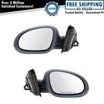 Mirror Power Heated Turn Signal Paint To Match Pair Set For Vw Jetta New. Fixed Price $124.57.
