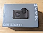 Garmin Dash Cam X110, Compact 1080P Hd With 140-DEGREE Field Of View. Fixed Price $115.52.