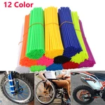 72X Spoke Skins Covers Protective Wheel Coil Wraps Motorcycle Bicycle Dirt Bike. Fixed Price $9.03.