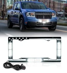 36 Led License Plate Strobe Light American Flag Emergency Warning Flasher Truck. Fixed Price $52.78.