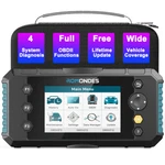 Romondes RD3000 Auto Code Reader OBD2 Scanner Diagnostic Tool Epb & Oil Reset. Fixed Price $136.99.