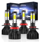 For Chevy Malibu Sedan 4-DOOR 2019-2022 4X H11 9005 Led Headlight High Low Bulbs. Fixed Price $39.99.