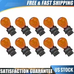 10PCS Hella 3157NA Turn Signal Light Bulb 12V 27/8W W3X16Q S8 New. Fixed Price $43.81.