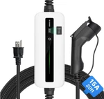 New Morec 15A Charger Level 1-2 NEMA5-15P Charging Cable 100V-120V. Fixed Price $90.00.