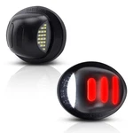 Asgohme White Light With 3-ROW Red Oled Neon Tube,. Fixed Price $25.07.