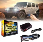 Mpc Remote Start Kit Compatible With Jeep Wrangler 2007-2018 100% Plug P.... Fixed Price $137.56.