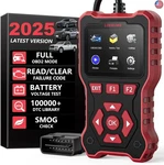 Professional OBD2 Scanner Diagnostic Tool Check Engine Code Reader Eobd/obdii. Fixed Price $54.10.