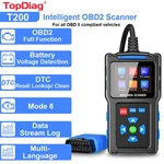 Topdiag T200 Automotive OBD2 Scanner Diagnostic Tool Car Engine Code Reader. Fixed Price $22.99.