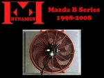 Ff Dynamics Extreme Electronic Cooling Fan System: Mazda B Series 1998-2008. Fixed Price $245.00.