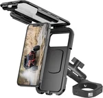 Utv Phone Mount With Waterproof Protector, 360 Degree Adjustable Black. Fixed Price $55.44.