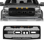 American Modified AMFMAA00108 Raptor Style Grille W/ Amber Lights. Fixed Price $175.89.