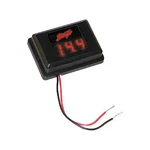 Stinger Svmr 3 Digit Display Red Car Audio Led Voltage Monitor 15.9V Up. Fixed Price $31.95.