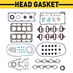 Car Kit Engine Head Gasket Set Fits For Savana Gmc Envoy Sierra Yuson Xl. Fixed Price $76.99.