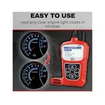 EAF1 OBD2 Car Scanner - Professional Automotive Diagnostic Tool Code Reader. Fixed Price $19.99.
