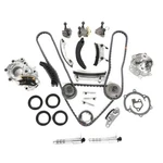 3.6L Timing Chain Kit W/oil Pump Water Fits For 08-17 Buick Enclave, 07-.... Fixed Price $282.53.