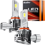 2025 Upgrade 9006 Led Bulbs, 900% Brightest 40000LM Brightness HB4 Fog Li.... Fixed Price $145.69.