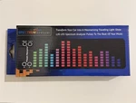 Power Acoustik Spectrum Analyzer Music Display Rgb Light, Usb-c, New. Fixed Price $32.95.