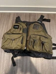 Nrs Chinook Type Iii Fishing Pfd Life Jacket Vest Size Adult S/m 33" - 40". Fixed Price $89.99.