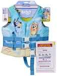 Swimways Bluey Life Jacket, Us Coast Guard Approved Kids Vest, 33-55 Lbs,. Fixed Price $42.79.