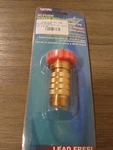 Valterra A01-1122VP, Hi-flow Water Regulator Lead Free, Brass. Fixed Price $24.00.