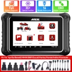 Ancel MT700 Motorcycle All System OBD2 Scanner Diagnostic Tool Abs Srs Tpms. Fixed Price $829.00.