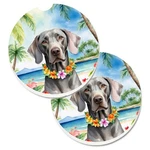 Carolines Treasures DAC6531CARC 2.5 X In. Weimaraner Luau Cup Holder .... Fixed Price $23.36.