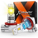 Sealight Xenower Led Type: XF5 Mdl: H8/H9/H11 Ct: Ye Replacement Fog Bulbs. Fixed Price $17.99.