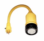 Marinco 115A Marine Electrical Shore Power Pigtail Adapter (yellow). Fixed Price $300.64.
